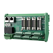 进阶型4轴 EtherCAT 脉冲从站模块